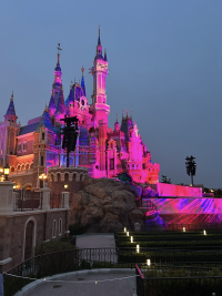 Моя поездка в Диснейленд в Шанхае 